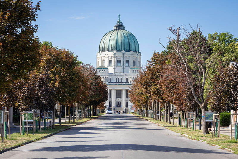 The Vienna Central Cemetery